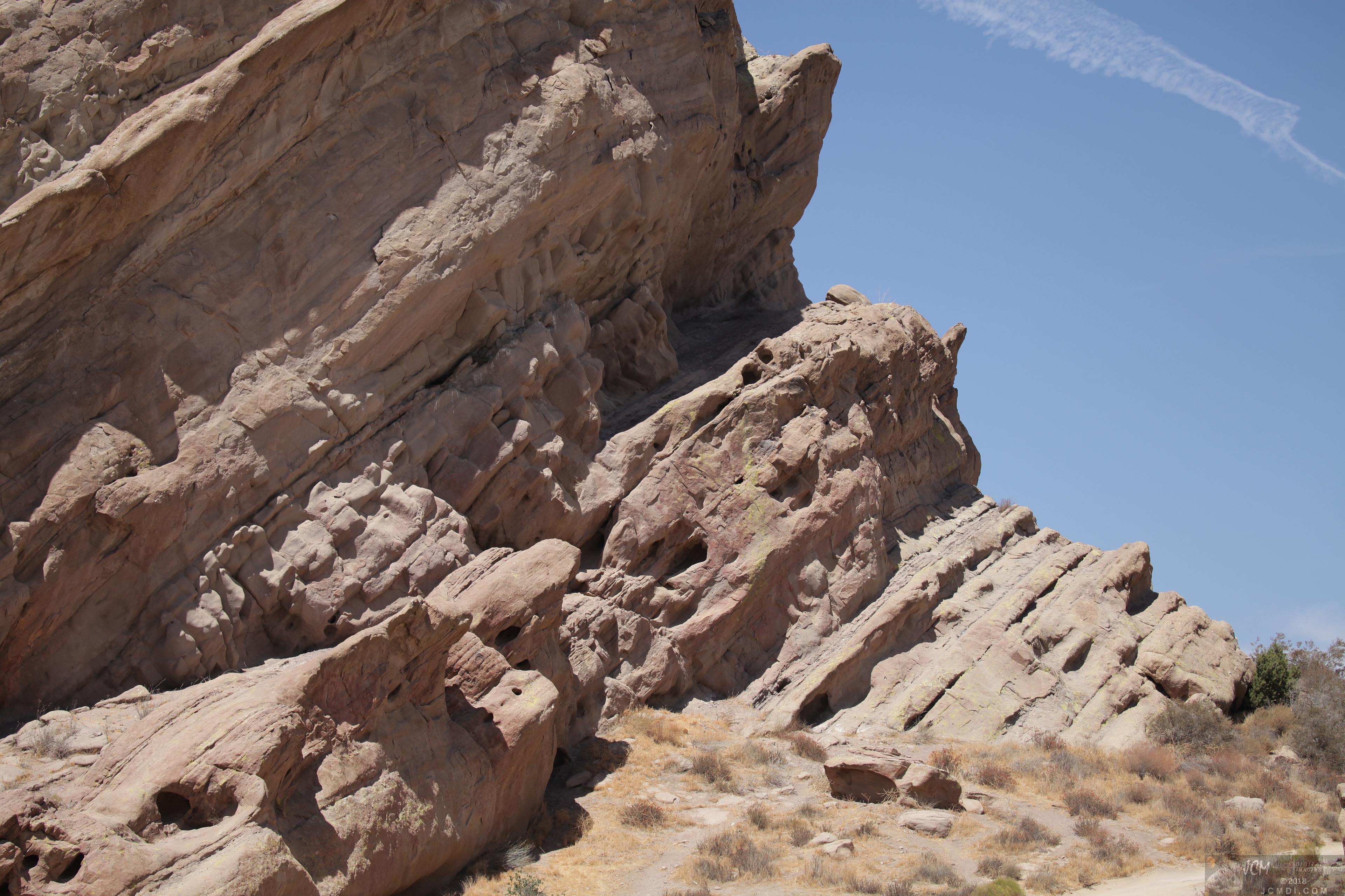 Vasquez Rocks County Park beautiful scenery and landscapes, set of Star Trek, Flintstones, and many old western movies.